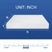 Artemisia 6" Full, Queen, & Twin Memory Foam Mattress - Marjories Furniture (Las Vegas, NV)