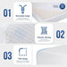 Artemisia 6" Full Memory Foam Mattress - Marjories Furniture (Las Vegas, NV)