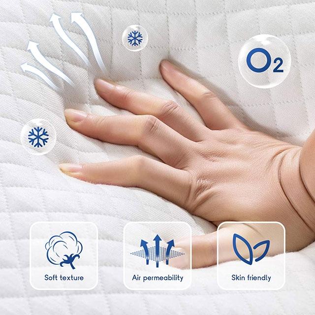 Artemisia 6" Full Memory Foam Mattress - Marjories Furniture (Las Vegas, NV)