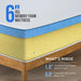 Artemisia 6" Full Memory Foam Mattress - Marjories Furniture (Las Vegas, NV)