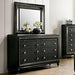 Demetria Metallic Gray Dresser - Marjories Furniture (Las Vegas, NV)