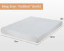 Artemisia 8" Memory Foam Mattress White - Marjories Furniture (Las Vegas, NV)