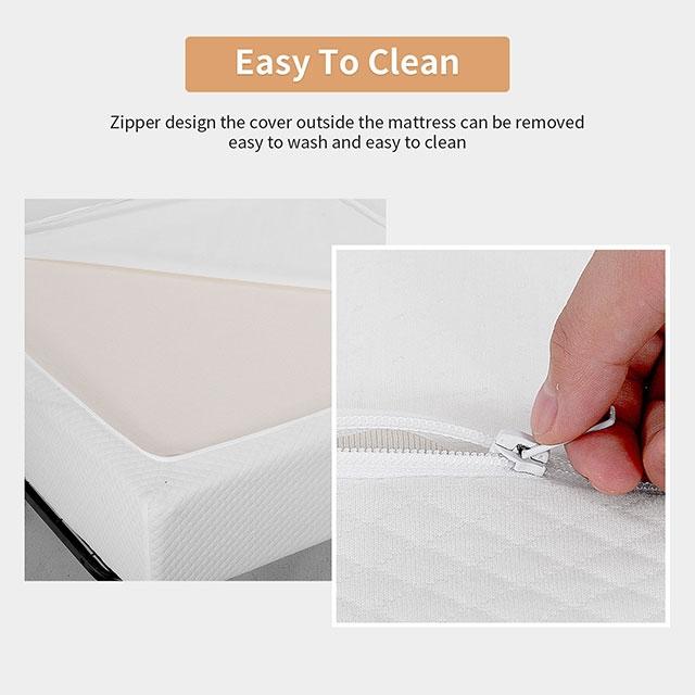 Artemisia 8" Memory Foam Mattress White - Marjories Furniture (Las Vegas, NV)
