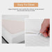 Artemisia 8" Memory Foam Mattress White - Marjories Furniture (Las Vegas, NV)