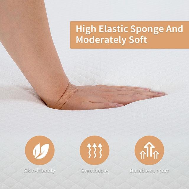 Artemisia 8" Memory Foam Mattress White - Marjories Furniture (Las Vegas, NV)
