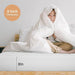 Artemisia 8" Memory Foam Mattress White - Marjories Furniture (Las Vegas, NV)