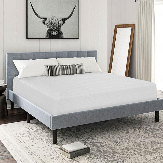 Artemisia 8" Cal. King, E.King, Full, & Queen Memory Foam Mattress - Marjories Furniture (Las Vegas, NV)