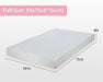 Artemisia 8" Memory Foam Mattress White - Marjories Furniture (Las Vegas, NV)