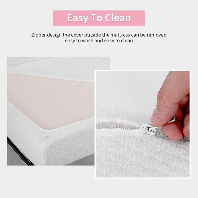 Artemisia 8" Memory Foam Mattress White - Marjories Furniture (Las Vegas, NV)