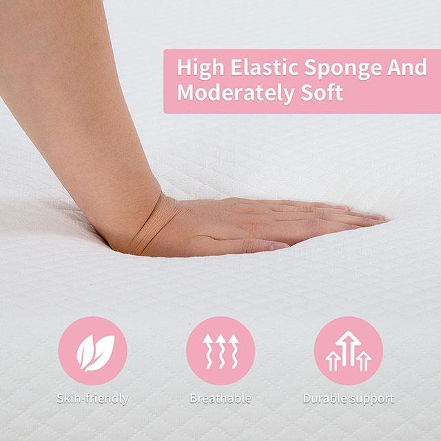 Artemisia 8" Memory Foam Mattress White - Marjories Furniture (Las Vegas, NV)