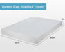 Artemisia 8" Memory Foam Mattress White - Marjories Furniture (Las Vegas, NV)