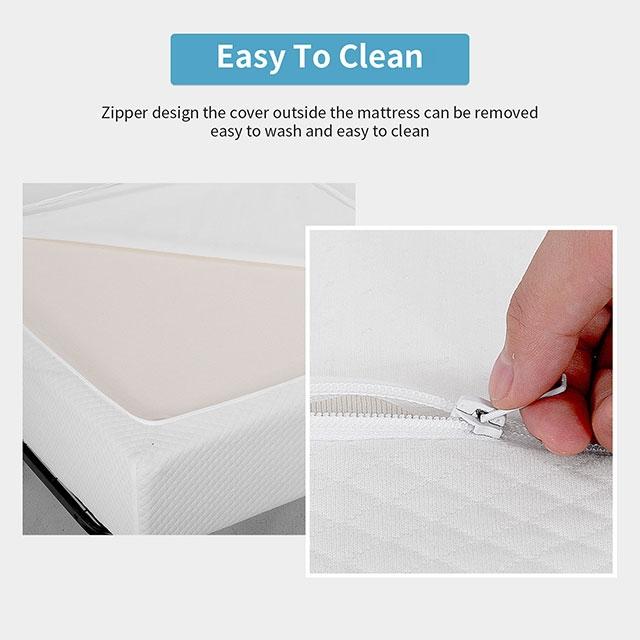 Artemisia 8" Memory Foam Mattress White - Marjories Furniture (Las Vegas, NV)