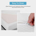 Artemisia 8" Memory Foam Mattress White - Marjories Furniture (Las Vegas, NV)