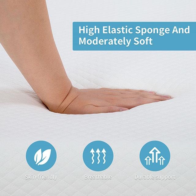 Artemisia 8" Memory Foam Mattress White - Marjories Furniture (Las Vegas, NV)