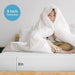 Artemisia 8" Memory Foam Mattress White - Marjories Furniture (Las Vegas, NV)