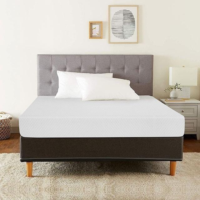 Artemisia 8" Memory Foam Mattress White - Marjories Furniture (Las Vegas, NV)