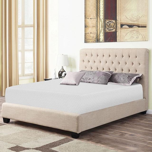 Artemisia 8" Cal. King, E.King, Full, & Queen Memory Foam Mattress - Marjories Furniture (Las Vegas, NV)