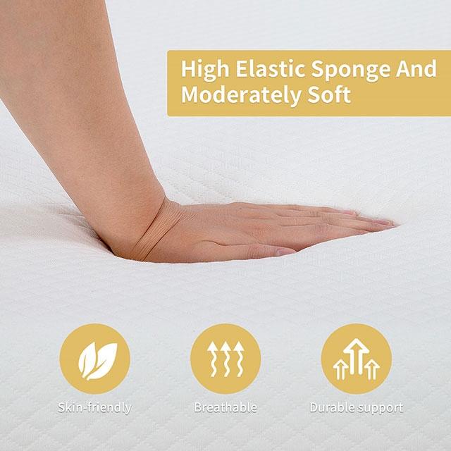 Artemisia 8" Memory Foam Mattress White - Marjories Furniture (Las Vegas, NV)