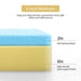 Artemisia 8" Memory Foam Mattress White - Marjories Furniture (Las Vegas, NV)