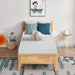 Artemisia 8" Memory Foam Mattress White - Marjories Furniture (Las Vegas, NV)