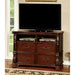 ARTHUR Brown Cherry Media Chest - Marjories Furniture (Las Vegas, NV)