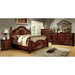 ARTHUR Brown Cherry Mirror - Marjories Furniture (Las Vegas, NV)