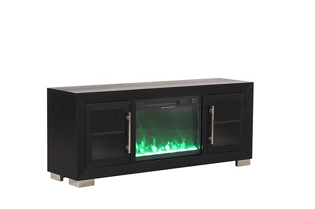 Ashbourne 60" & 72" TV Stand w/ Fire Place