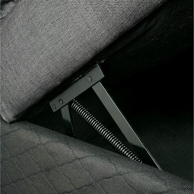 DENTON Sectional, Gray - Marjories Furniture (Las Vegas, NV)