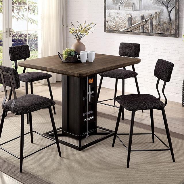 Dicarda Counter Ht. Table - Marjories Furniture (Las Vegas, NV)