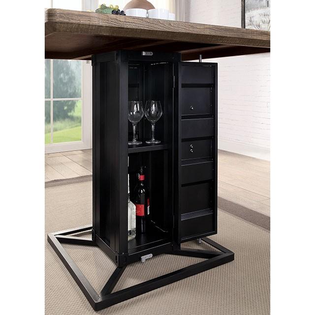 Dicarda Counter Ht. Table - Marjories Furniture (Las Vegas, NV)