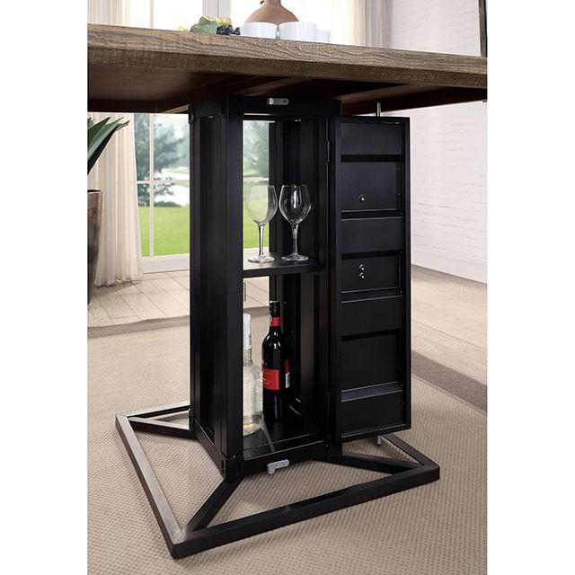 Dicarda Counter Ht. Table - Marjories Furniture (Las Vegas, NV)