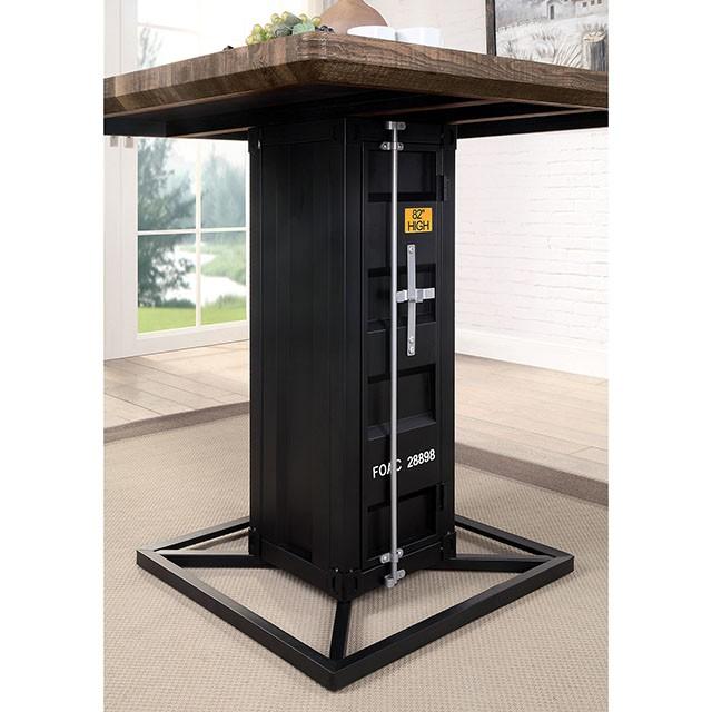 Dicarda Counter Ht. Table - Marjories Furniture (Las Vegas, NV)
