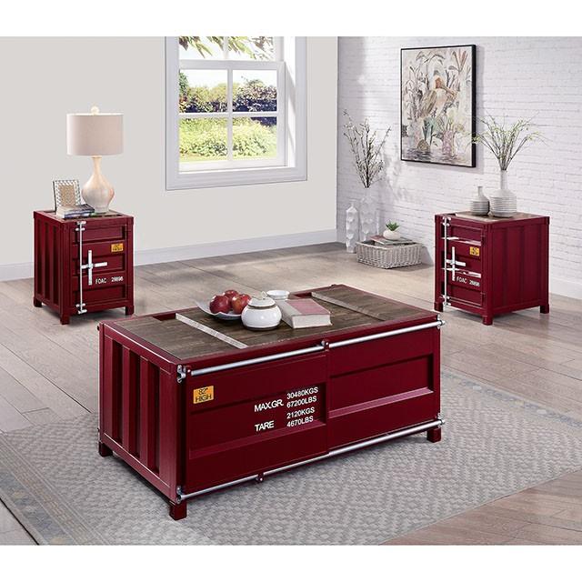 Dicargo End Table - Marjories Furniture (Las Vegas, NV)