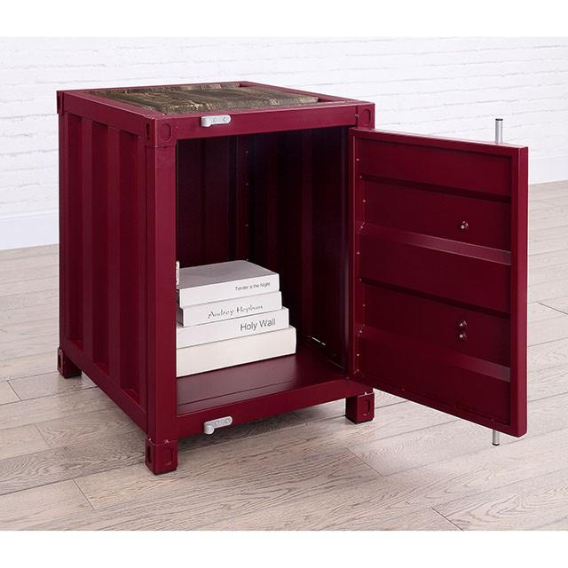 Dicargo End Table - Marjories Furniture (Las Vegas, NV)
