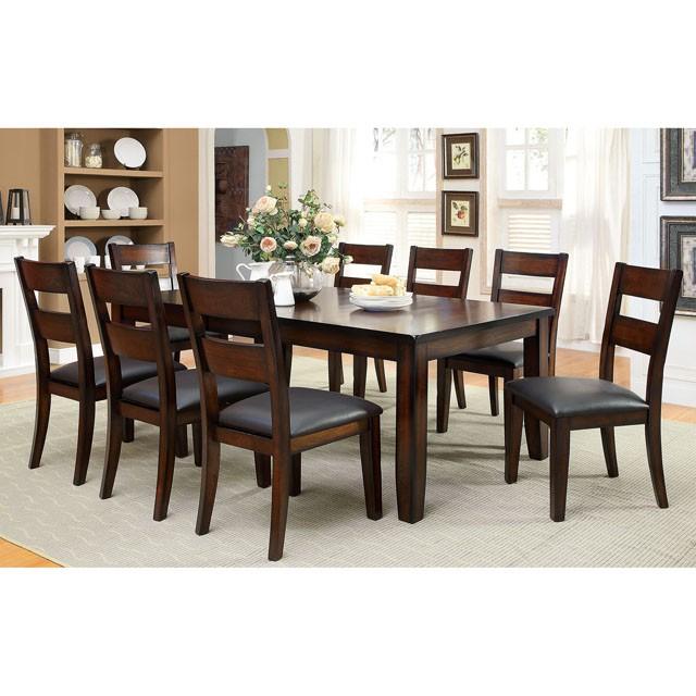 DICKINSON I Dark Cherry Side Chair (2/CTN) - Marjories Furniture (Las Vegas, NV)