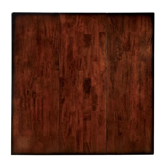 DICKINSON II Dark Cherry Counter Ht. Table w/ 18" Leaf - Marjories Furniture (Las Vegas, NV)