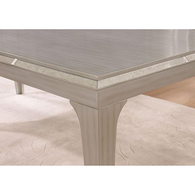 Diocles Dining Table Set with Bench - Marjories Furniture (Las Vegas, NV)