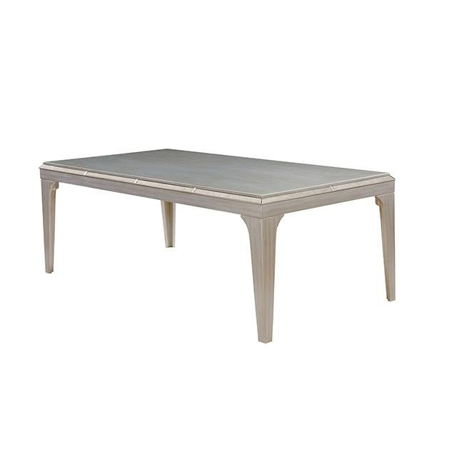 Diocles Dining Table Set with Bench - Marjories Furniture (Las Vegas, NV)