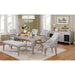 DIOCLES Silver/Gray Server - Marjories Furniture (Las Vegas, NV)