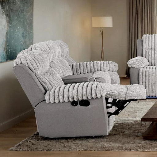 Dionysus Manual Reclining Loveseat - Marjories Furniture (Las Vegas, NV)