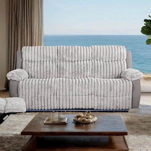 Dionysus Manual Reclining Sofa - Marjories Furniture (Las Vegas, NV)