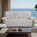 Dionysus Manual Reclining Sofa - Marjories Furniture (Las Vegas, NV)