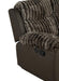 Dionysus Manual Reclining Sofa Brown - Marjories Furniture (Las Vegas, NV)