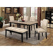 Dodson Side Chair (2/Box) - Marjories Furniture (Las Vegas, NV)