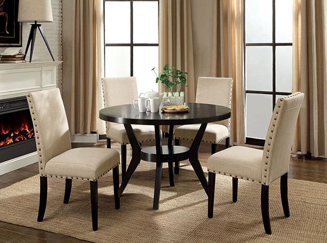 DOWNTOWN Round Dining Table - Marjories Furniture (Las Vegas, NV)