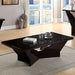 DUBENDORF Coffee Table, Black - Marjories Furniture (Las Vegas, NV)