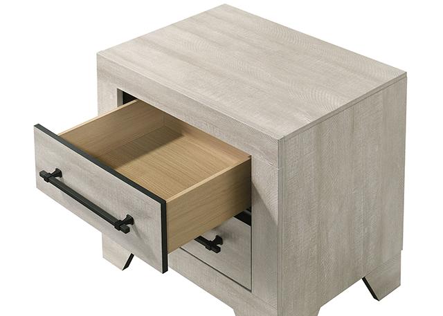 Dubuque Nightstand - Marjories Furniture (Las Vegas, NV)