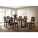 Dulce Dining Table Set Bench - Marjories Furniture (Las Vegas, NV)