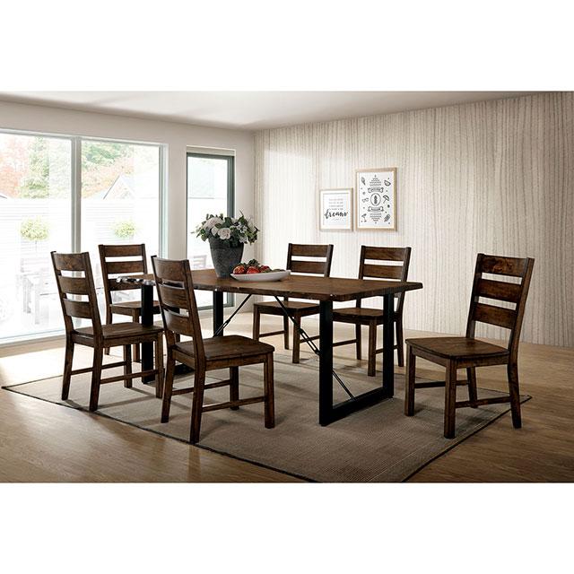 Dulce Walnut Bench - Marjories Furniture (Las Vegas, NV)