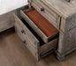 DURANGO Night Stand w/ USB - Marjories Furniture (Las Vegas, NV)
